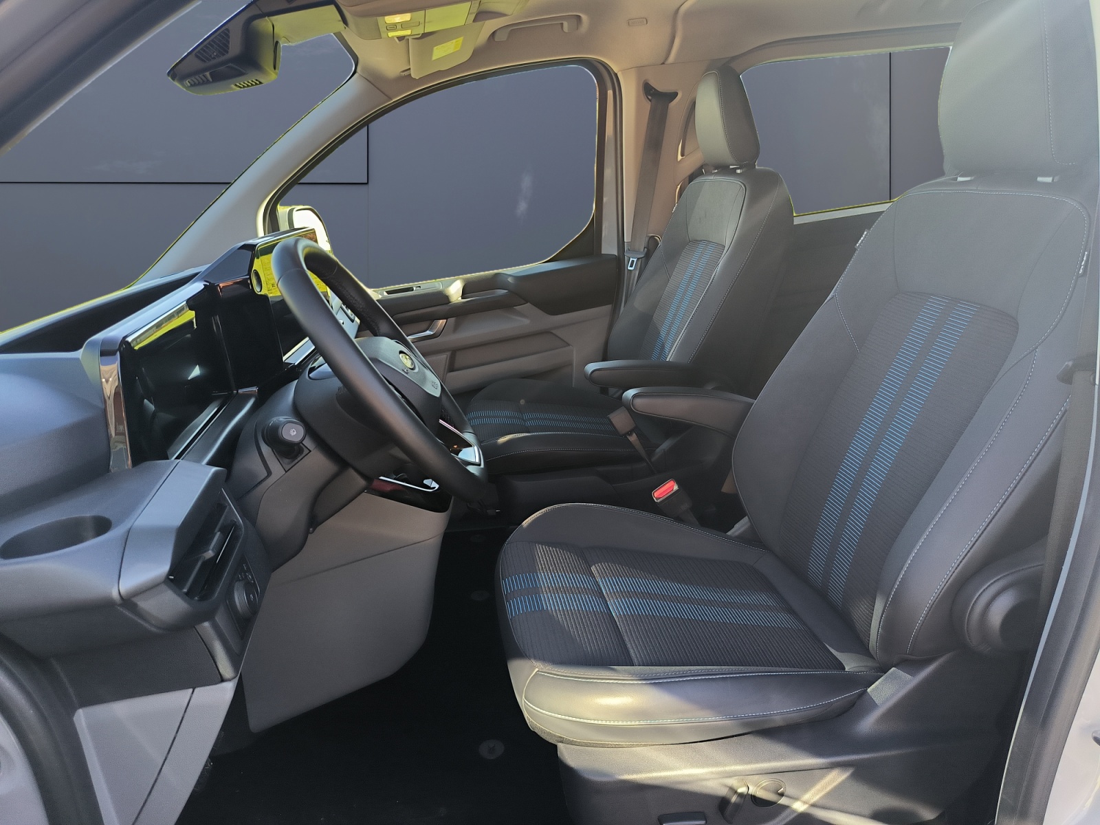 Ford Transit Custom Vu 9