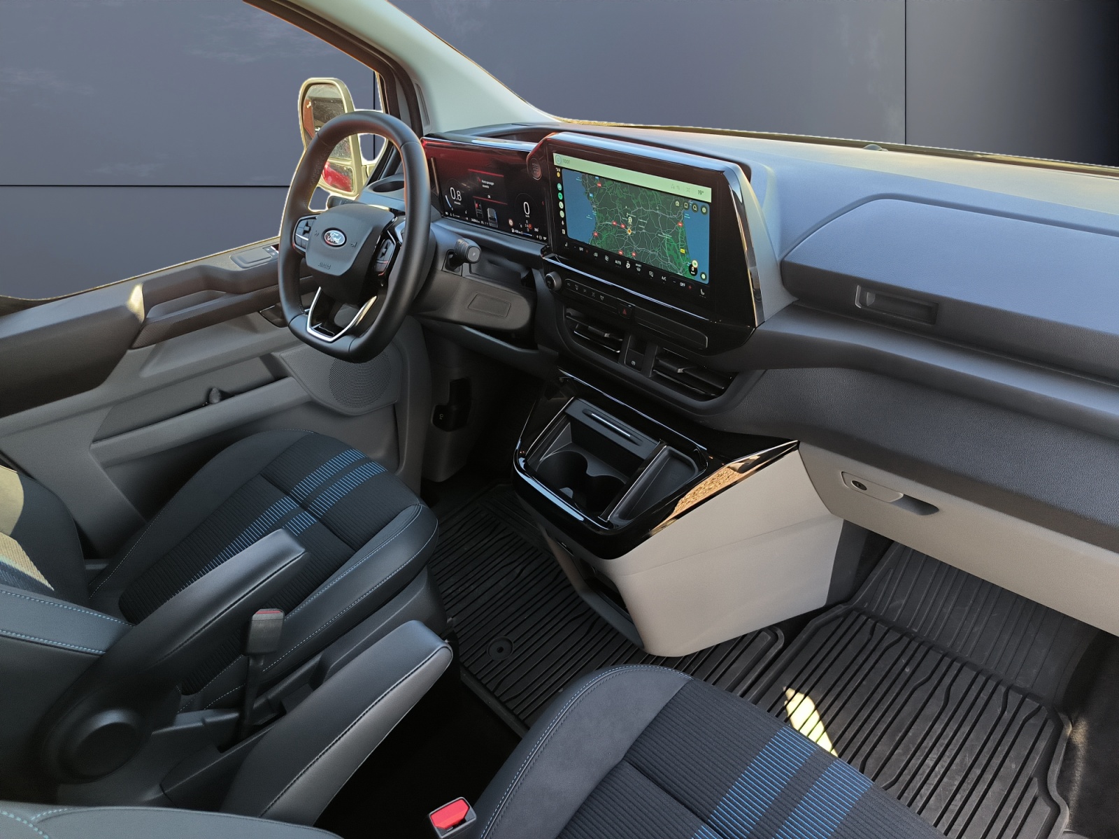 Ford Transit Custom Vu 12