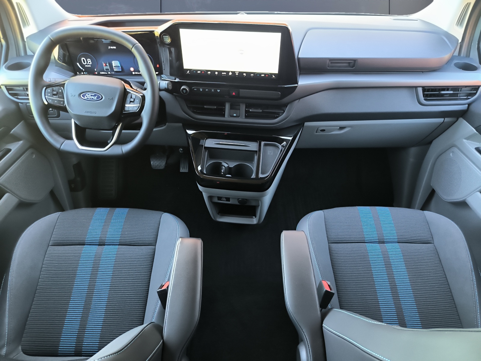 Ford Transit Custom Vu 14