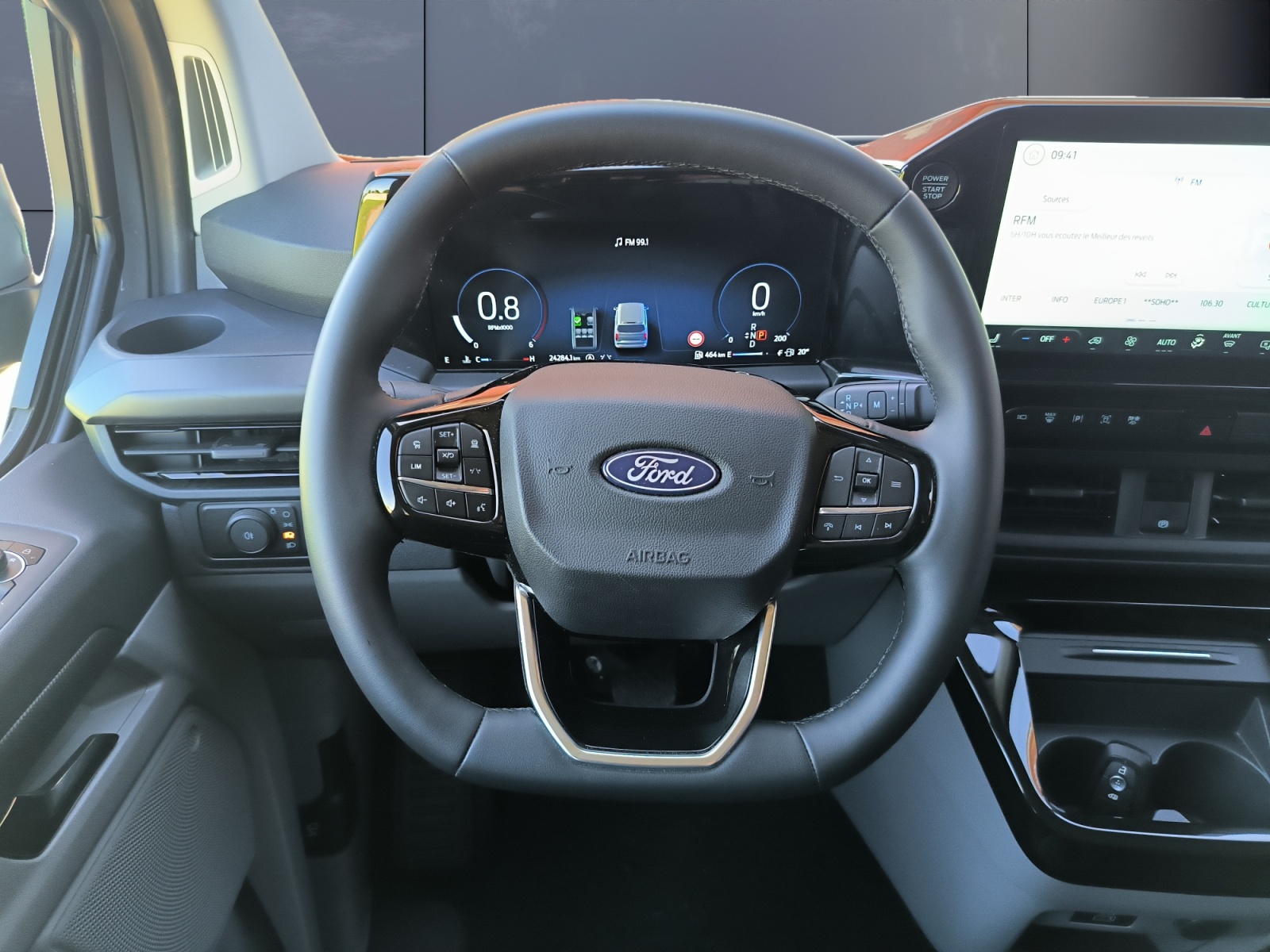 Ford Transit Custom Vu 15