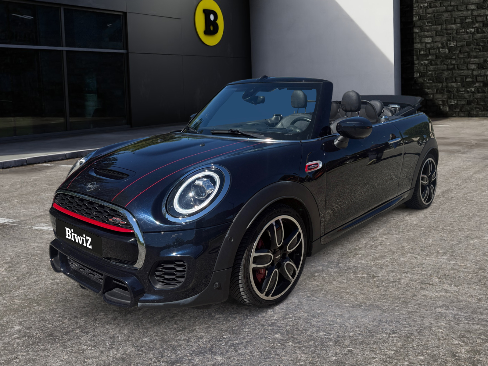 Mini Cabrio 2.0 230 John Cooper Works Bva