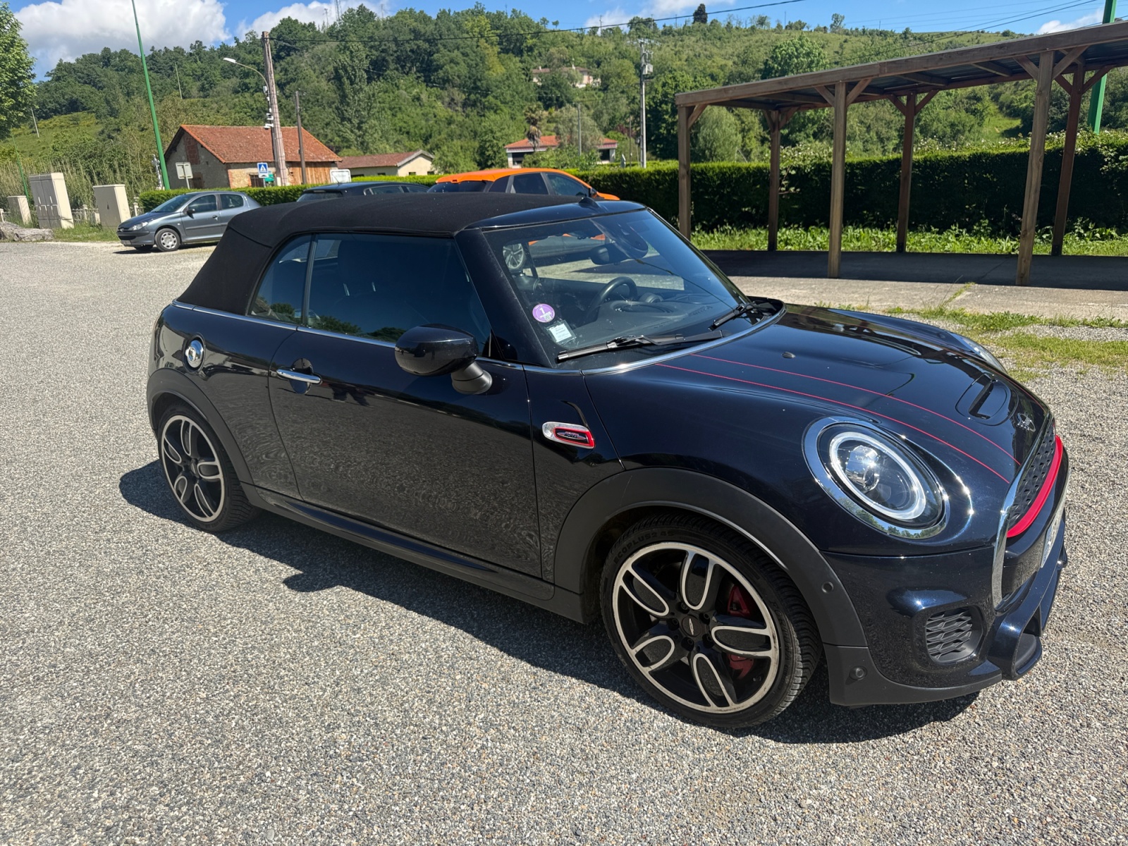 Mini Cabrio 22