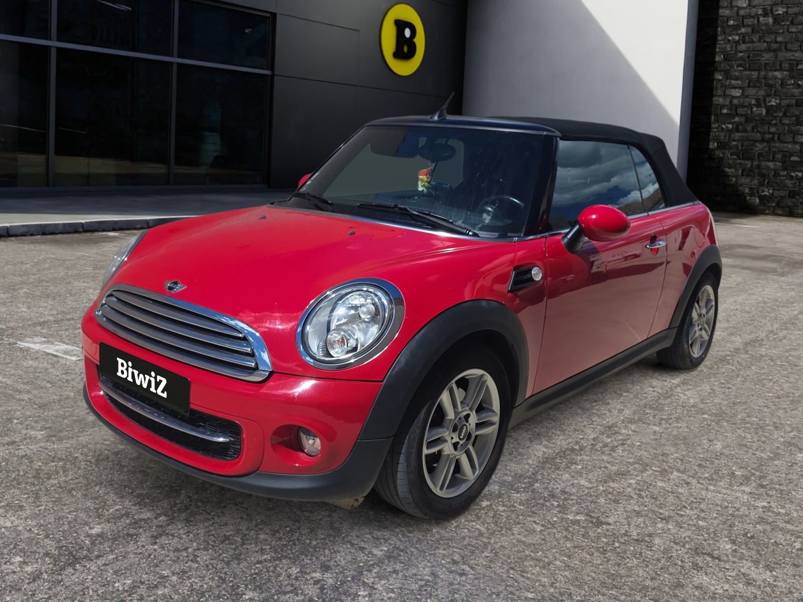 Mini Cabrio 1.6 D 112 ch Cooper