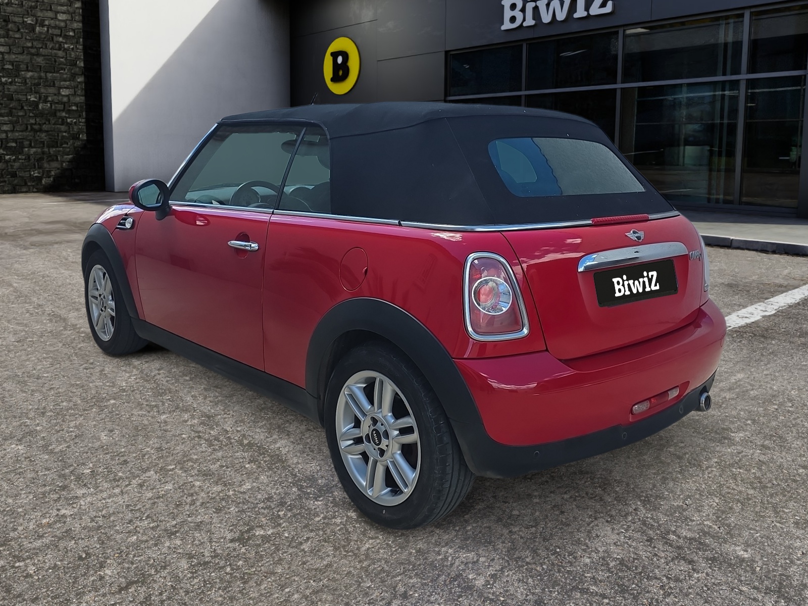 Mini Cabrio 1