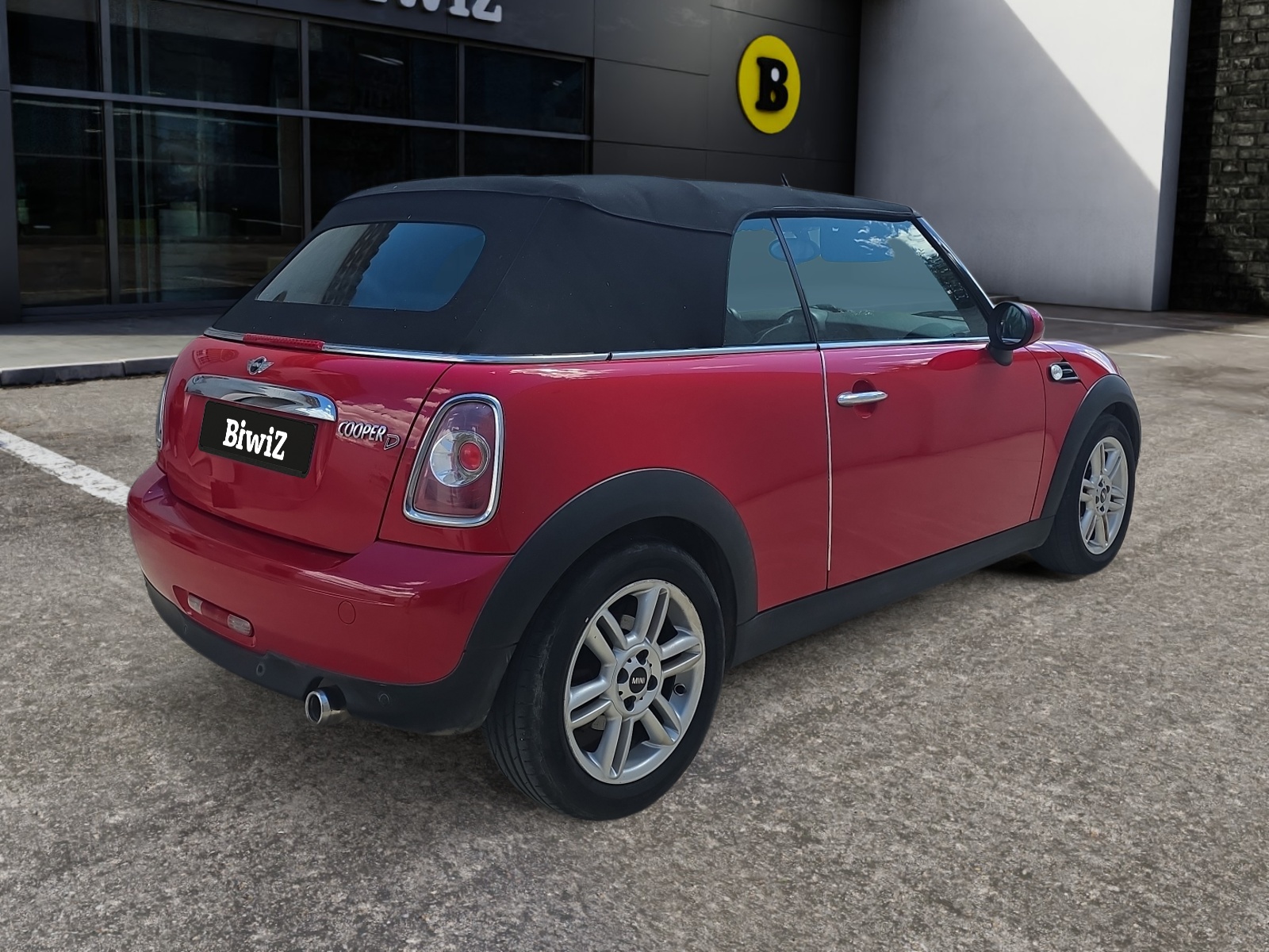 Mini Cabrio 3