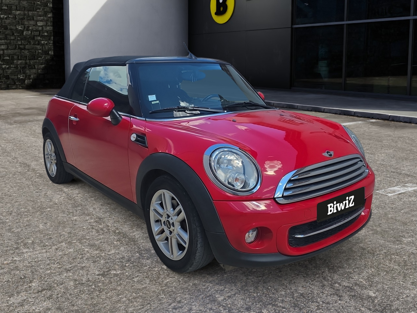 Mini Cabrio 4