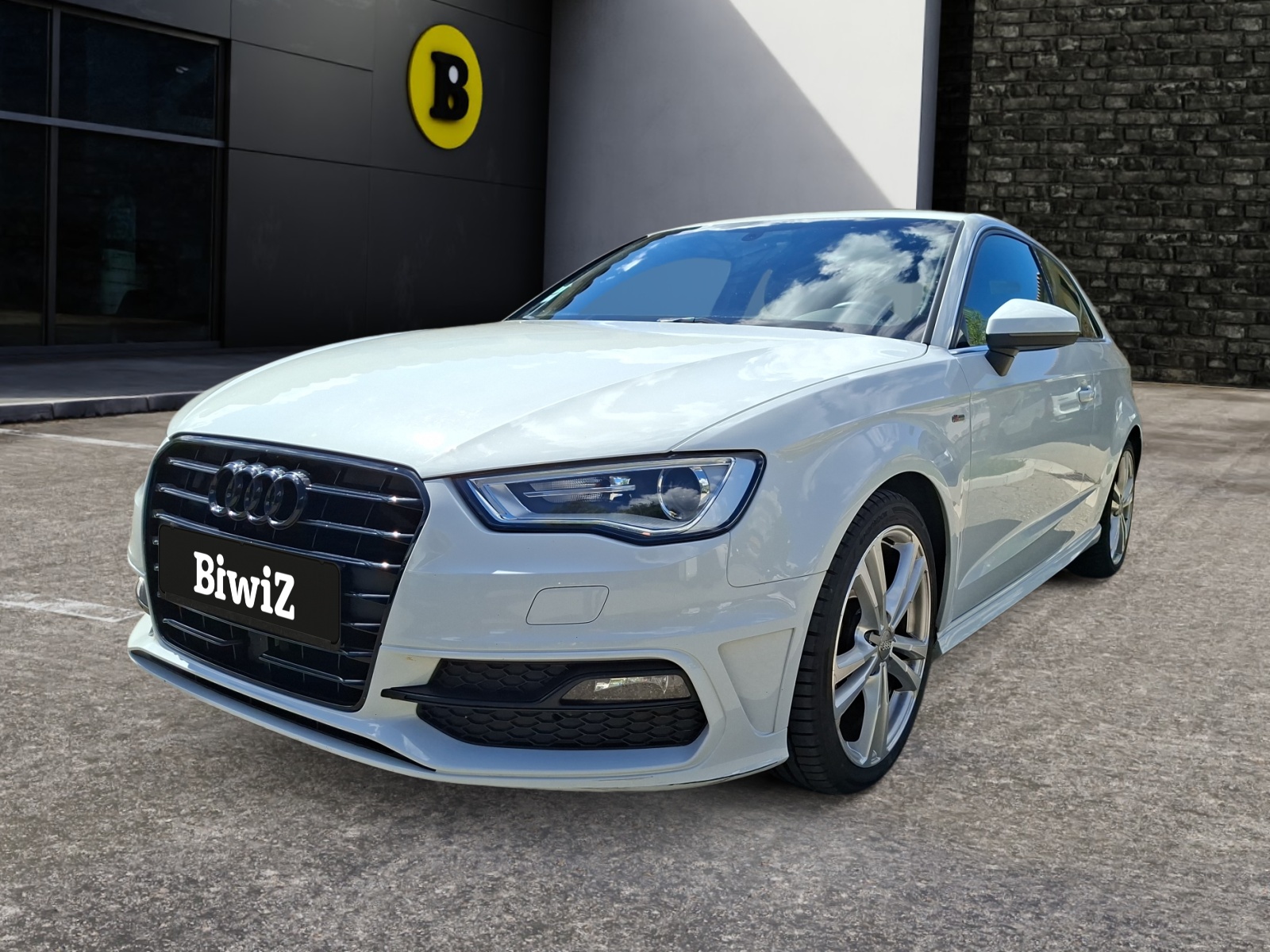 Audi A3 Sportback III 2.0 Tdi 150 ch S-line S-tronic Bva