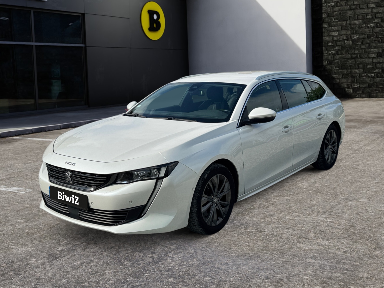 Peugeot 508 SW 2.0 Bluehdi 160 ch Allure Eat8
