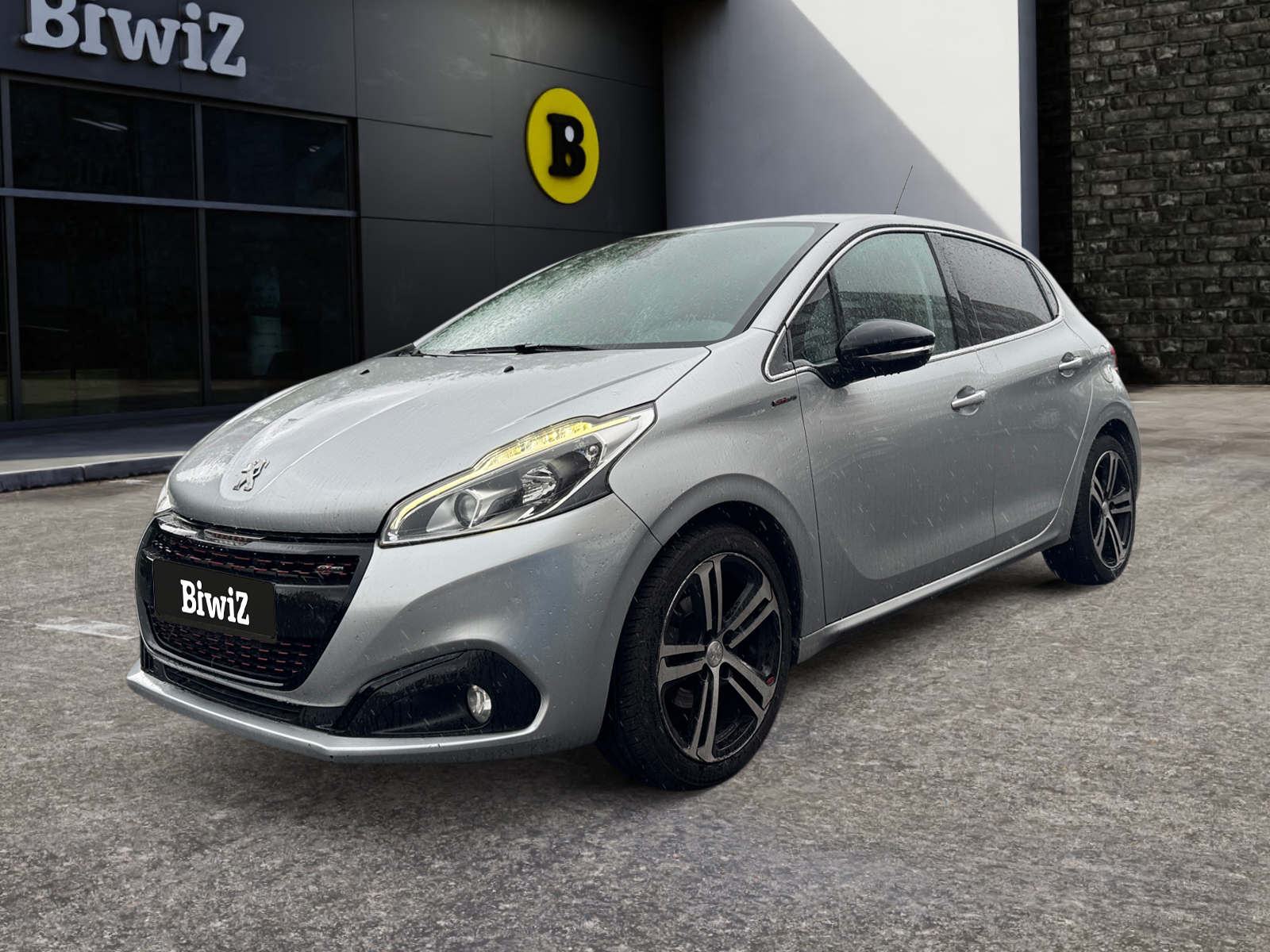 Peugeot 208 Generation-i 1.6 Bluehdi 100 ch Gt Line