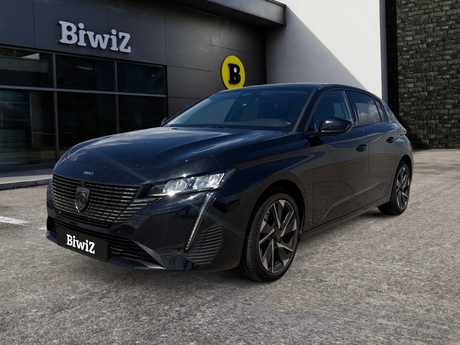 Peugeot 308 1.5 Bluehdi 130 ch Allure Pack Eat8