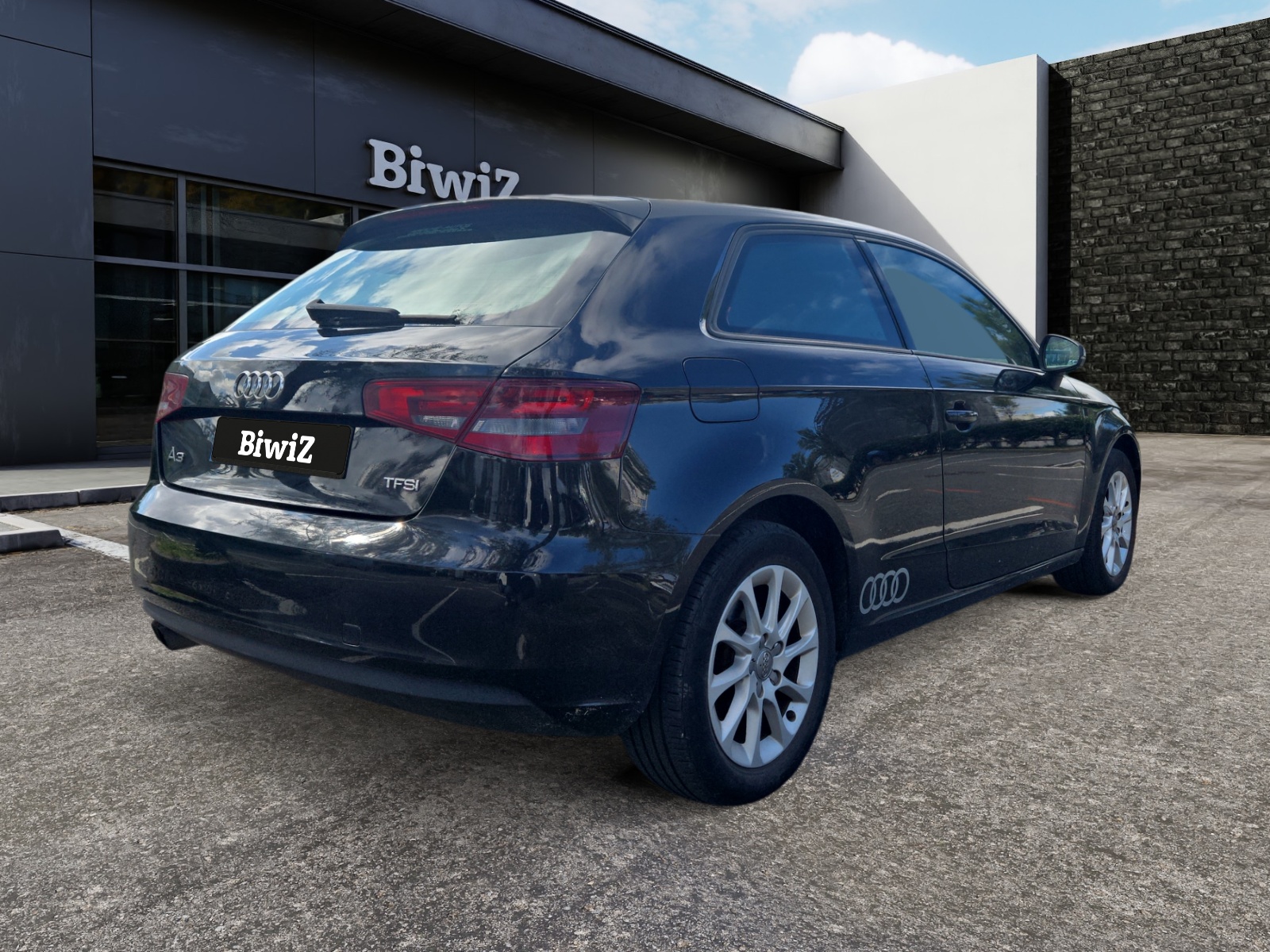 Audi A3 4