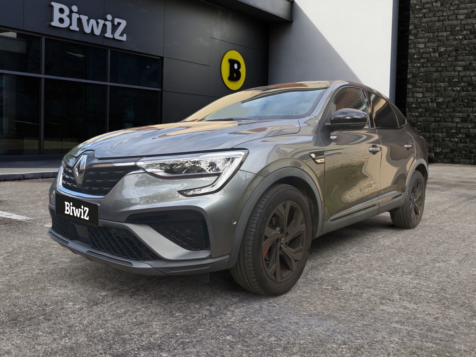 Renault Arkana 1.3 Tce Micro-hybrid 140 Hybrid Rs Line Edc Bva