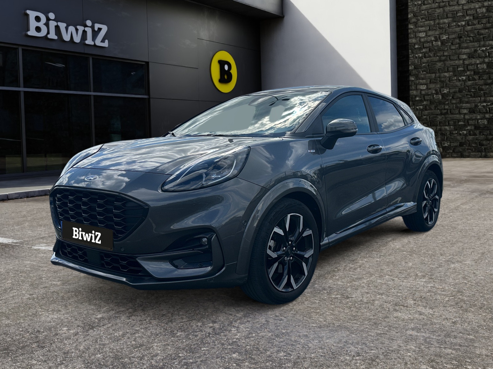 Ford Puma 1.0 Ecoboost 125 ch Hybrid St-line X Powershift Bva