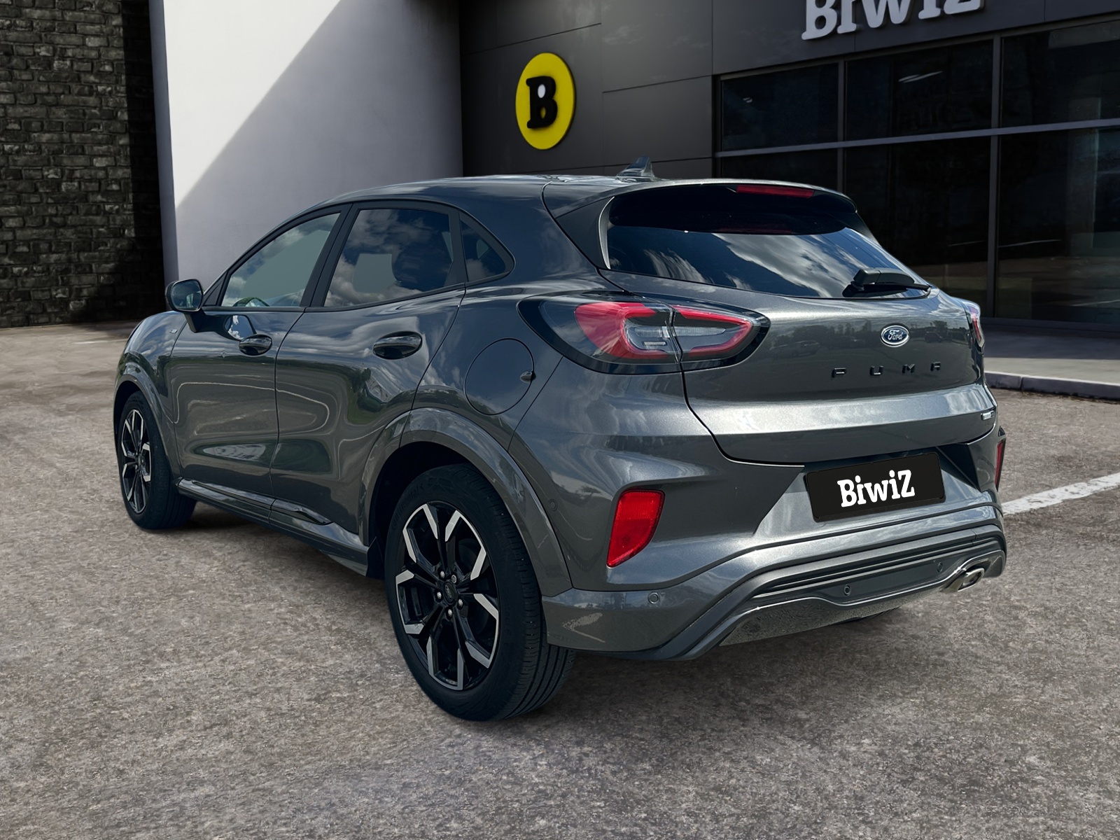 Ford Puma 2