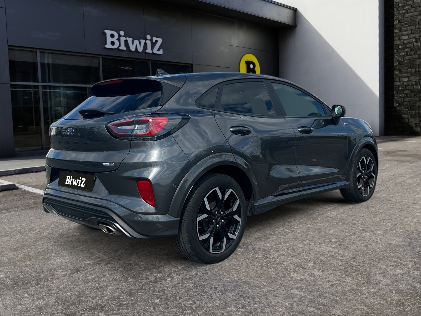 Ford Puma 4