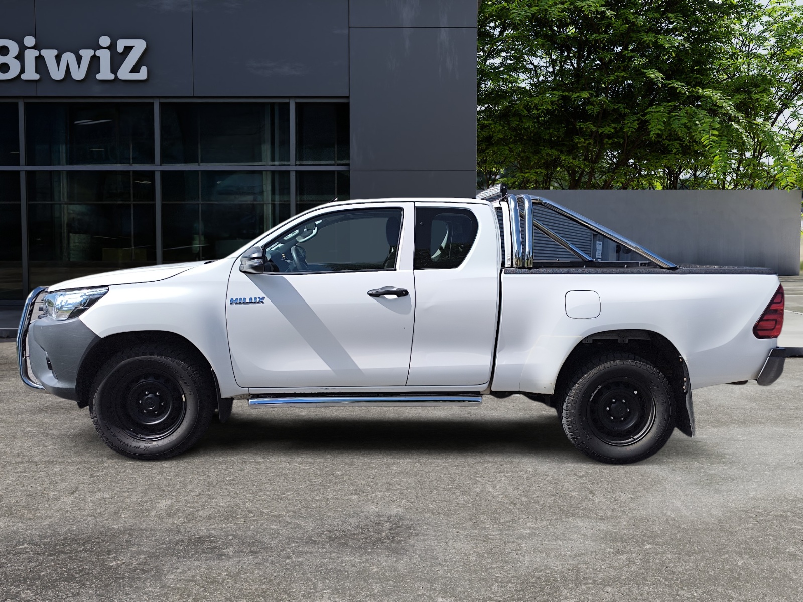 Toyota Hilux 1