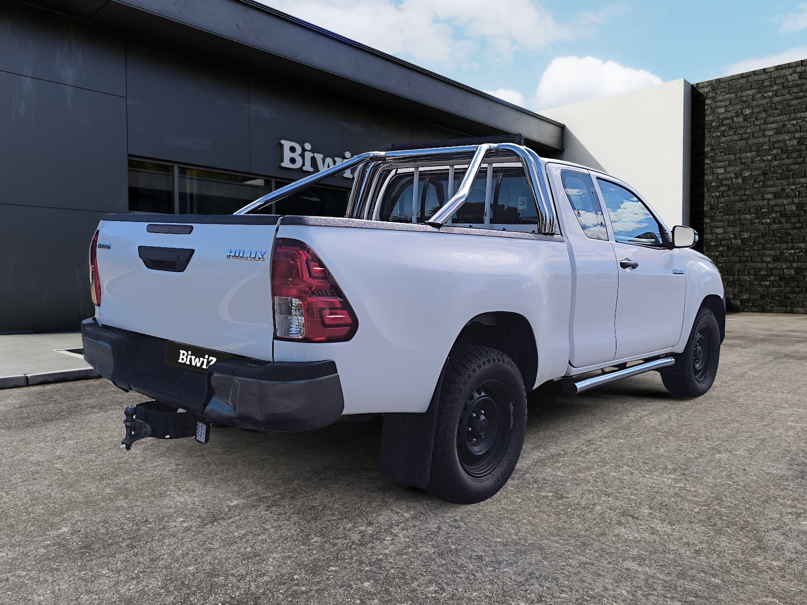 Toyota Hilux 4