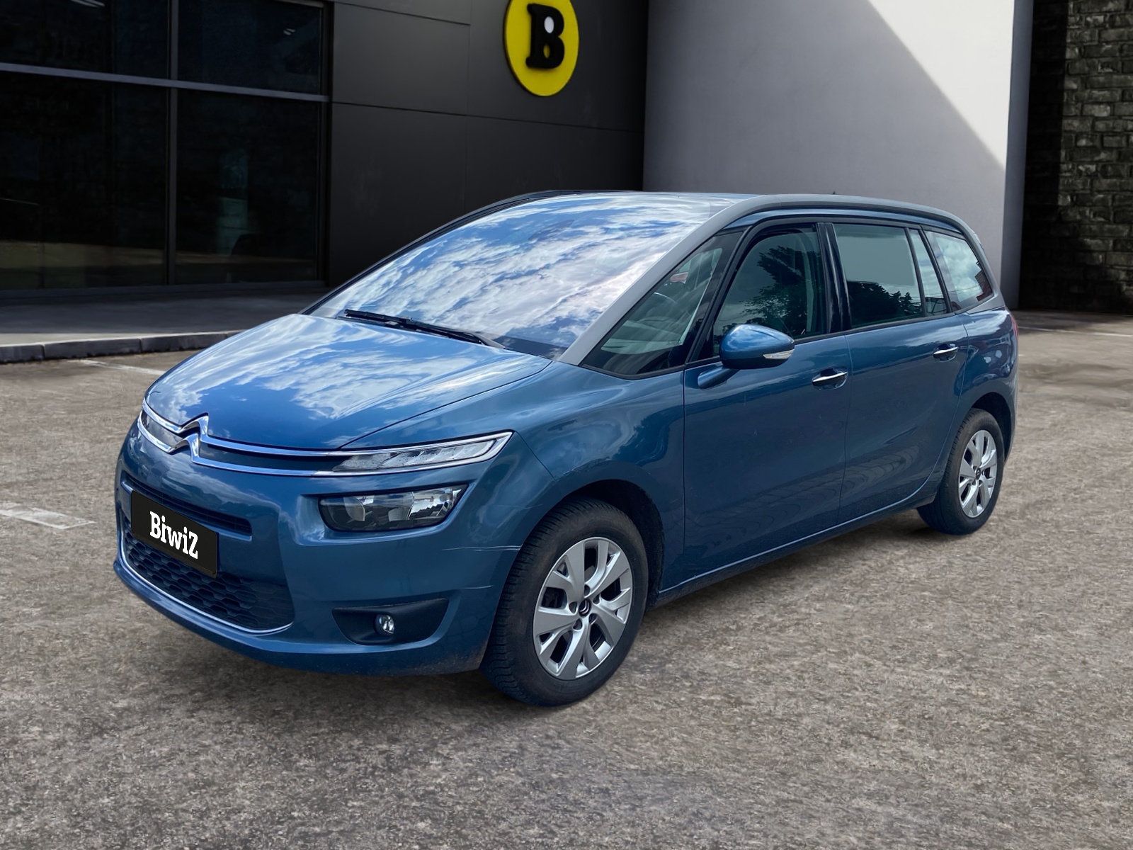 Citroen C4 Grand Picasso 1.6 Bluehdi 120 ch Intensive