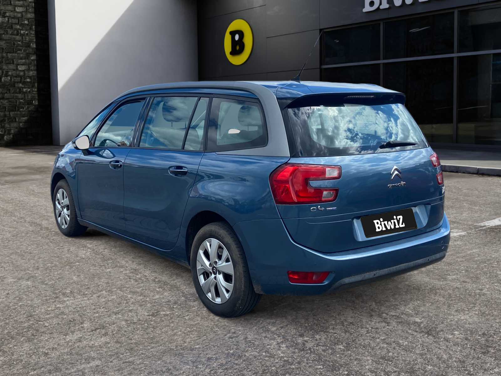 Citroen C4 Grand Picasso 2