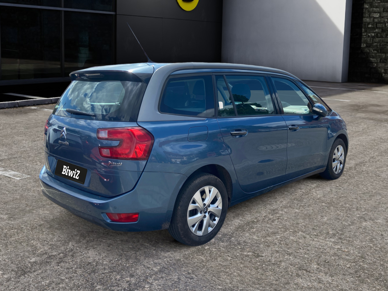 Citroen C4 Grand Picasso 4
