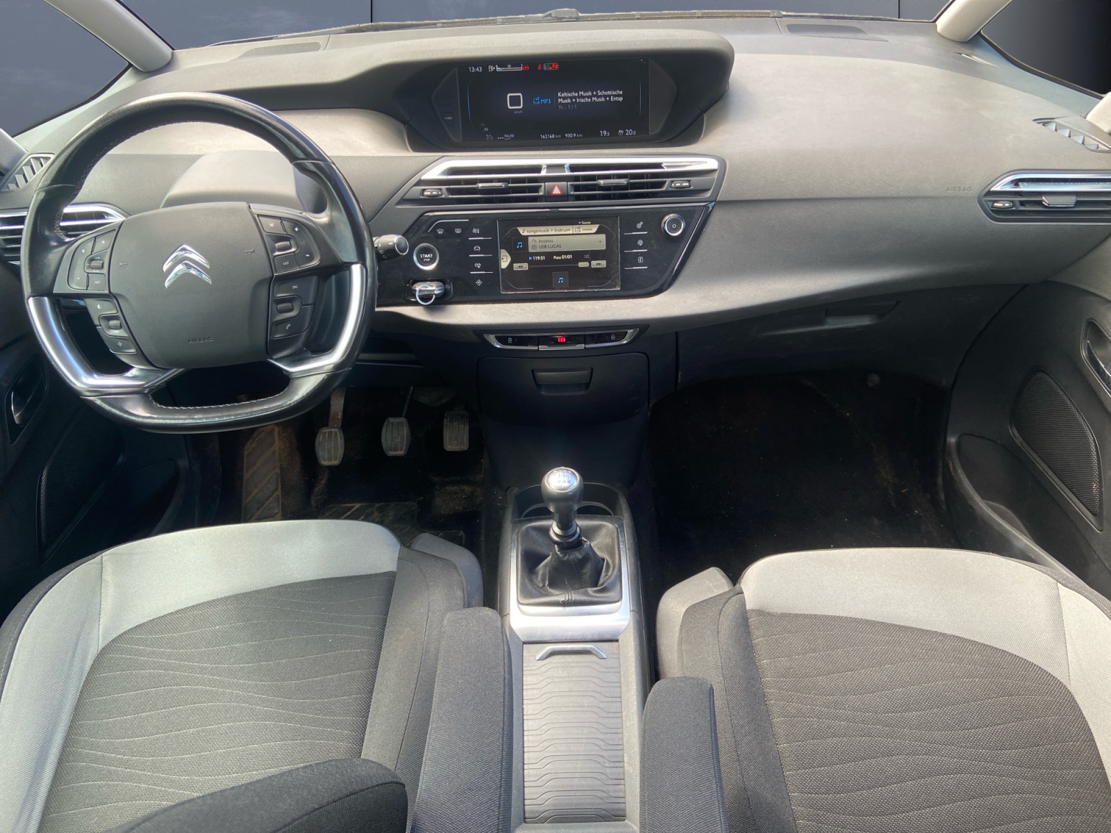 Citroen C4 Grand Picasso 14