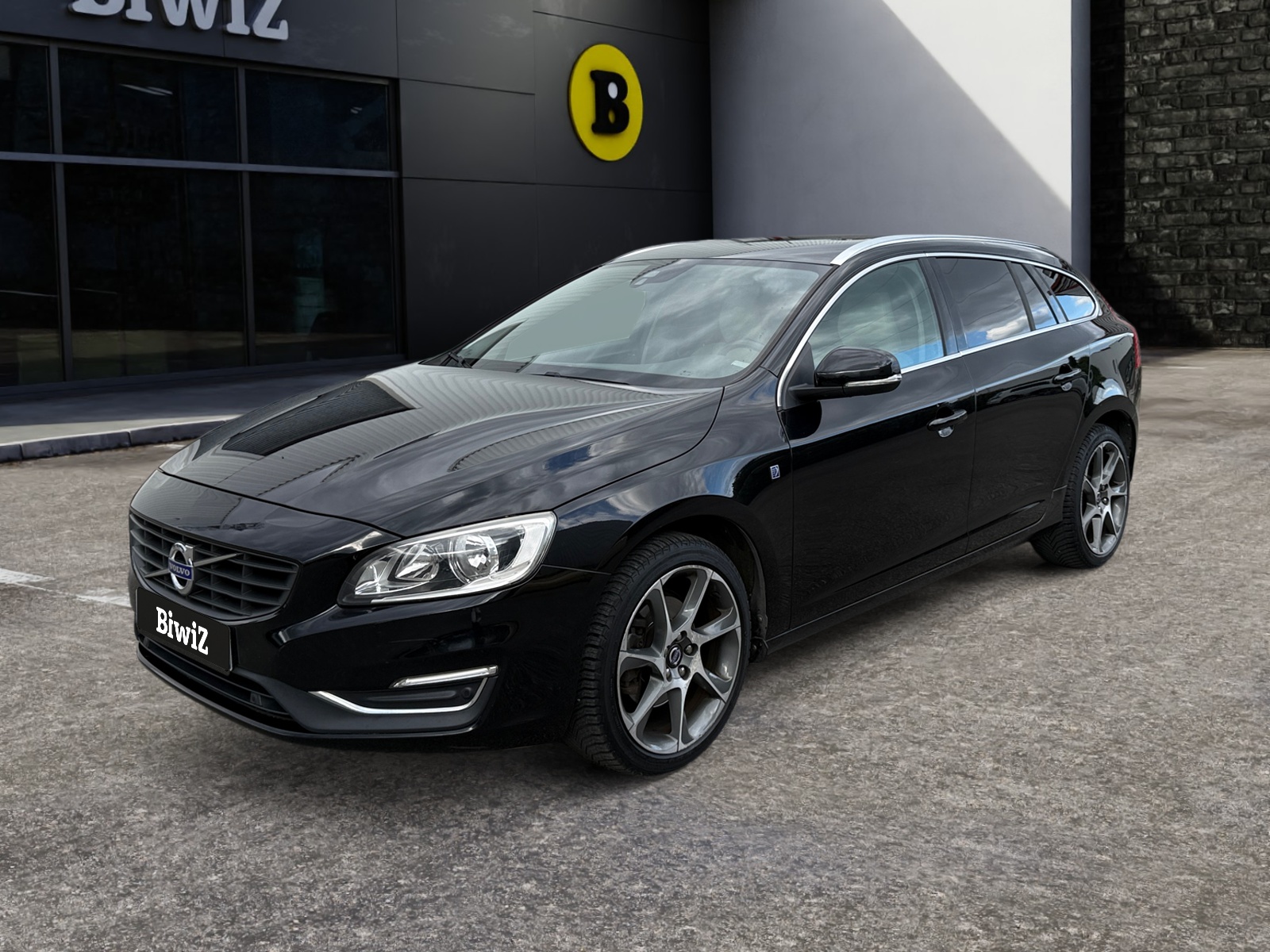 Volvo V60 2.0 D2 120 ch Eco Kinetic Océan Race
