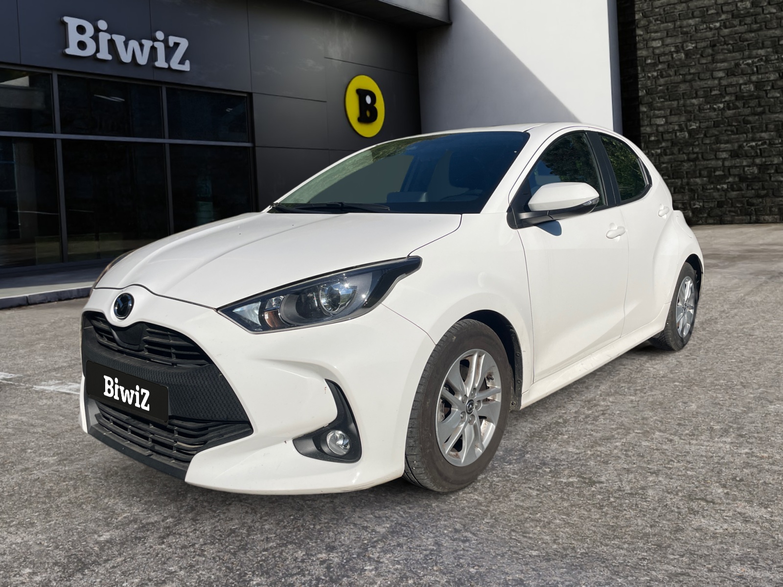 Mazda 2 1.5 Vvt 116 ch Full-hybrid 0.8kwh Agile Bva