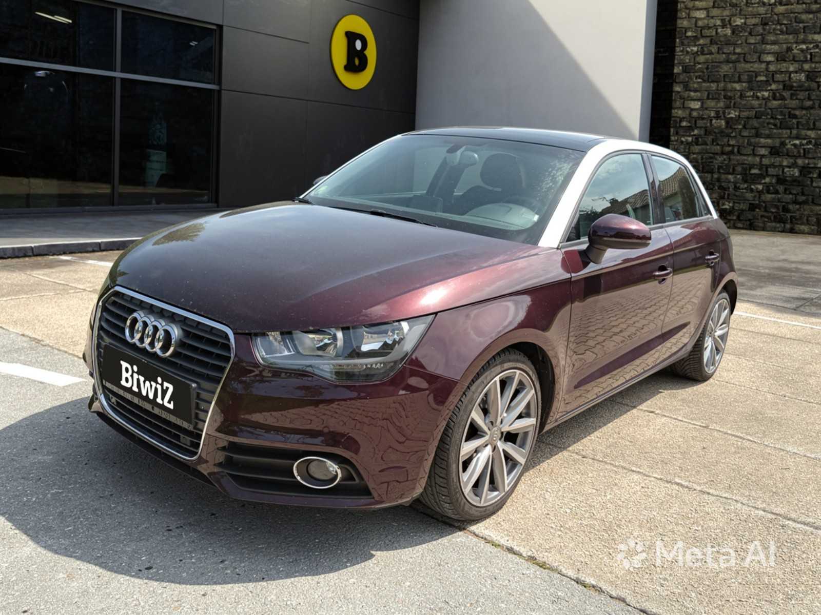 Audi A1 Sportback 1.6 Tdi 90 ch Ambition Luxe S-tronic Bva