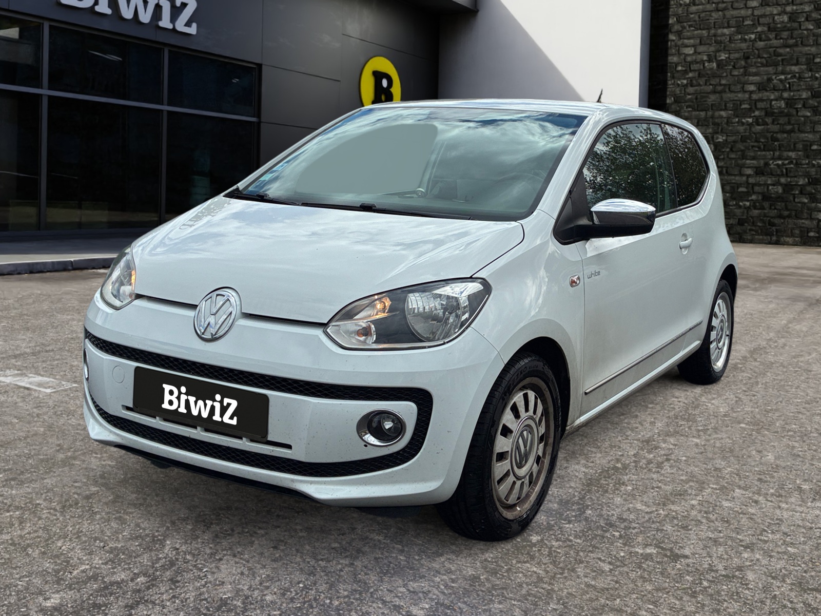 Volkswagen Up 1.0 60 ch White