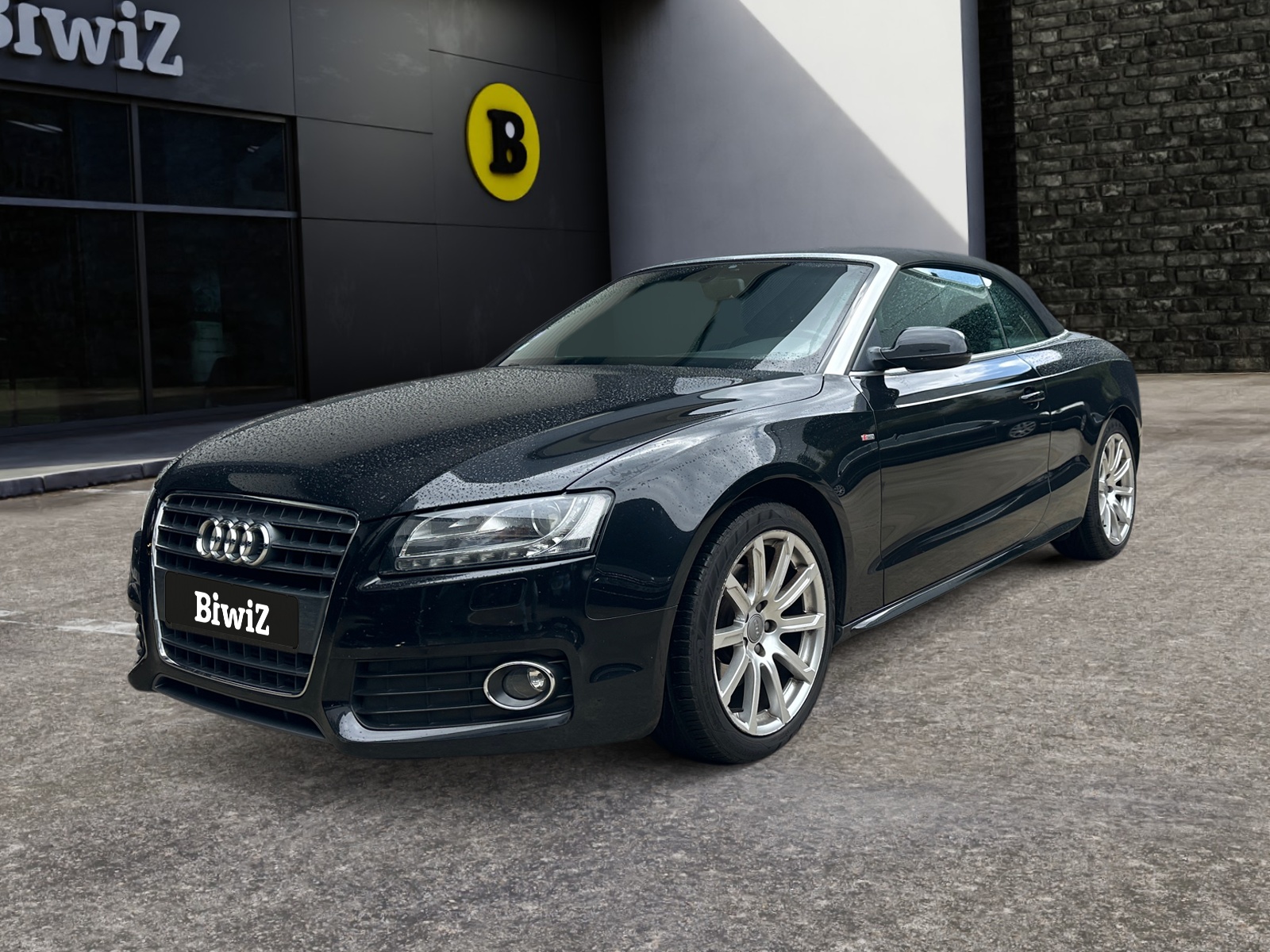 Audi A5 Cabriolet 1.8 Tfsi 160 ch S-line Multitronic Bva