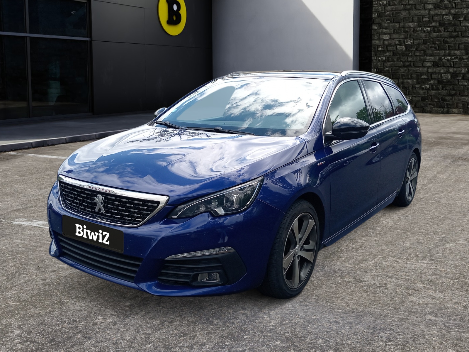 Peugeot 308 Sw 1.5 blue hdi 130 ch gt line