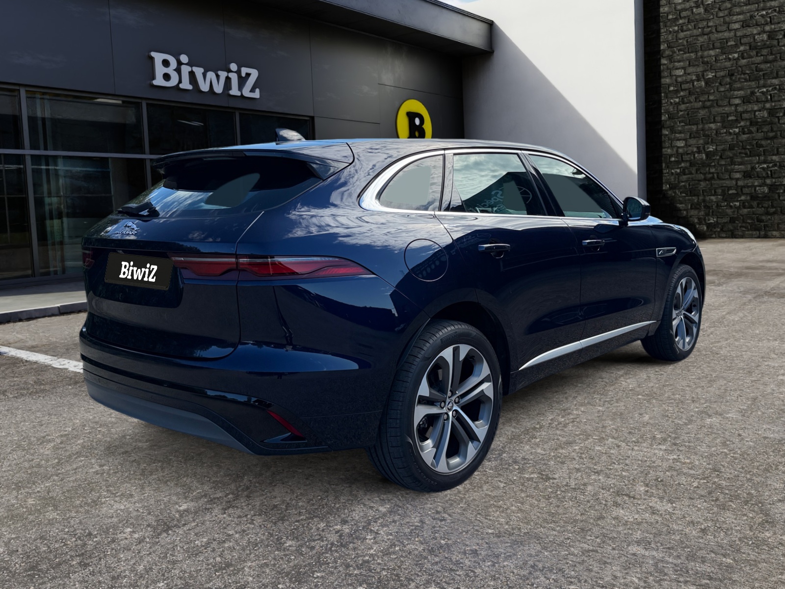 Jaguar F-Pace 4