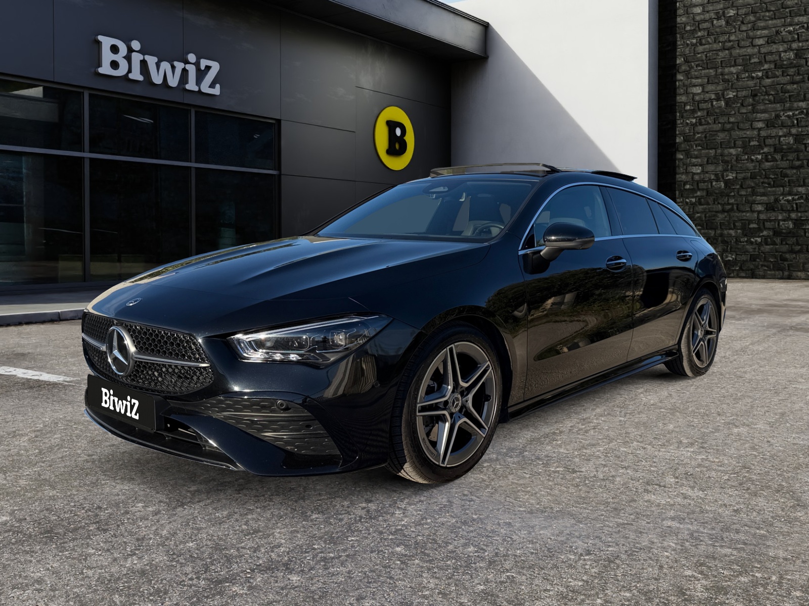 Mercedes-Benz Classe Cla Shooting Brake 2.0 200 D 150 Amg Line 8g-dct Bva
