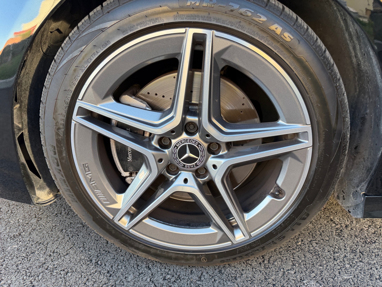 Mercedes-Benz Classe Cla 35