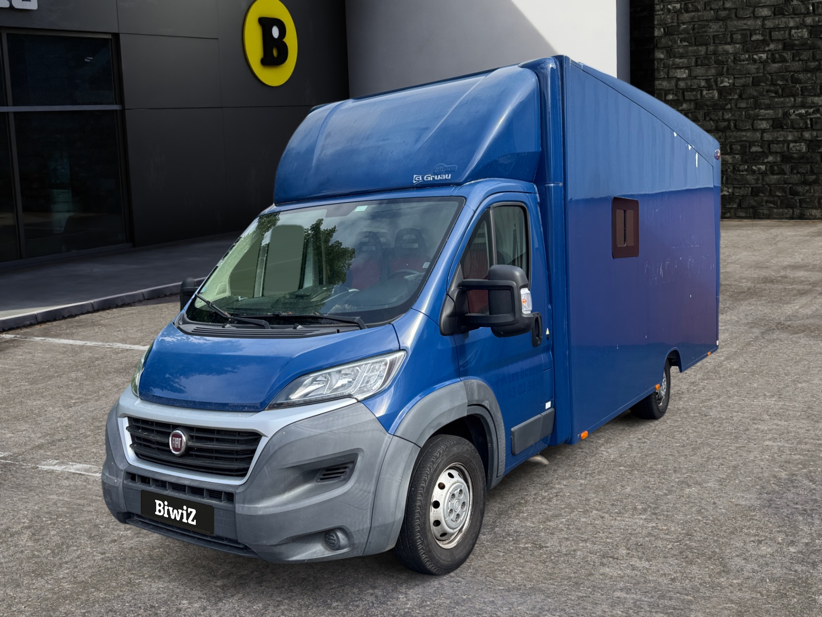 Fiat Ducato 3.0 MultiJet 177 ch VASP