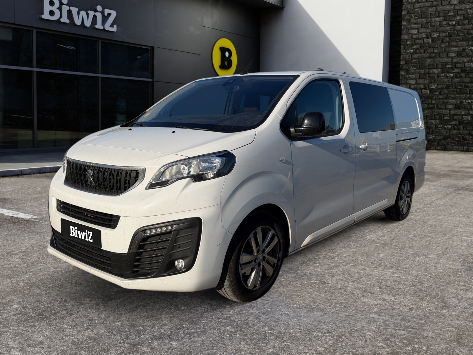 Peugeot Expert Cabine Approfondie XL 2.0 BlueHDi 180ch S&S EAT8