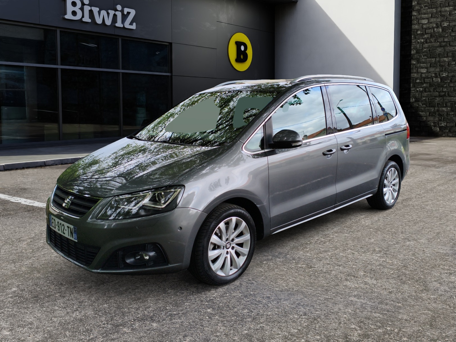 Seat Alhambra 2.0 Tdi 185 Premium Dsg Bva Start-stop