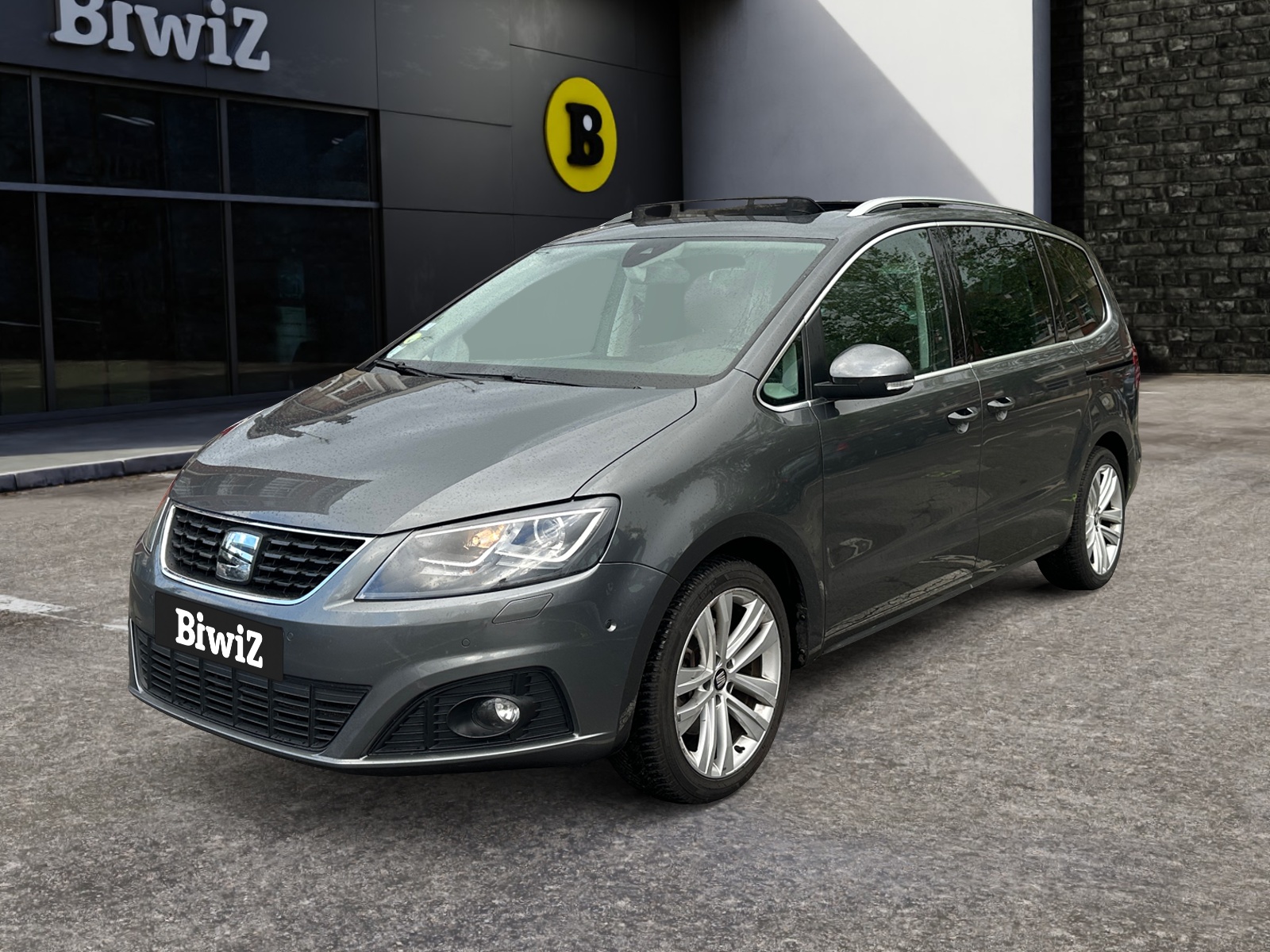 Seat Alhambra 2.0 Tdi 150 Premium Dsg Bva