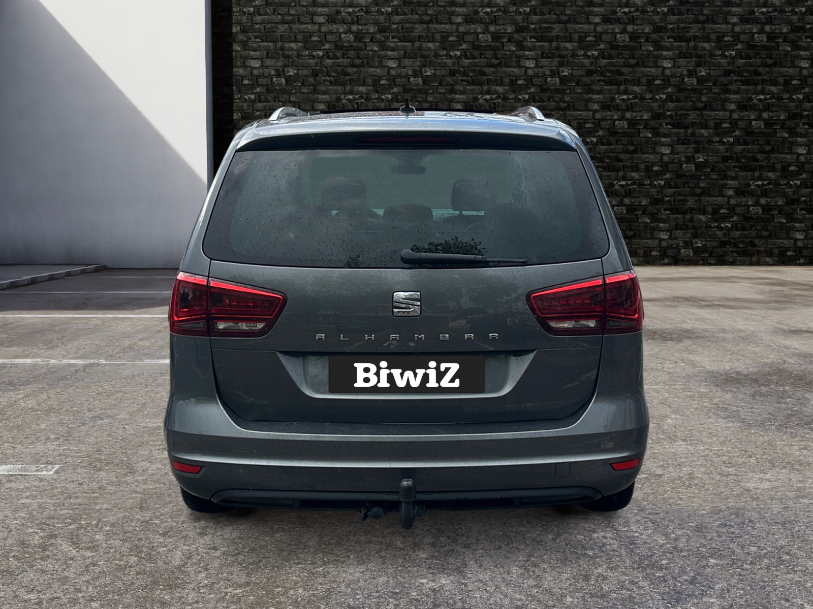 Seat Alhambra 3