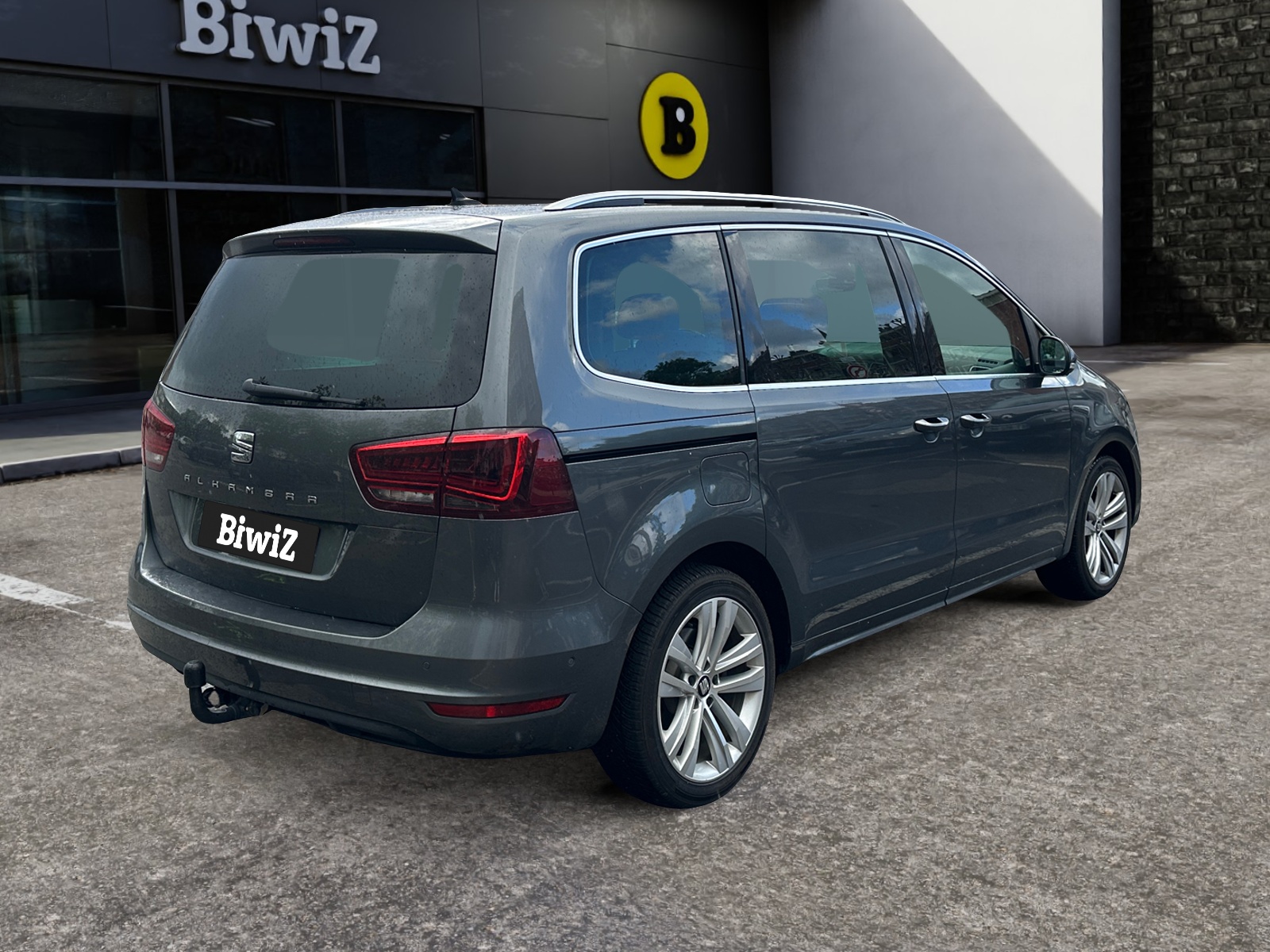Seat Alhambra 4