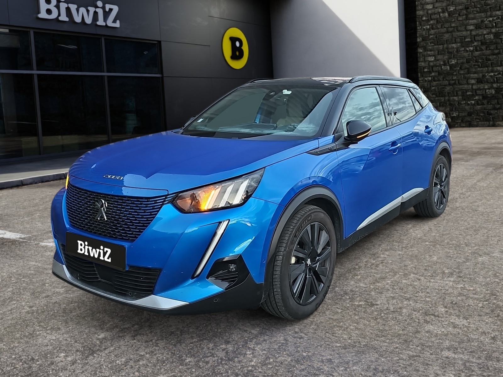 Peugeot E-2008 2008 100 Kw 136 ch GT Pack