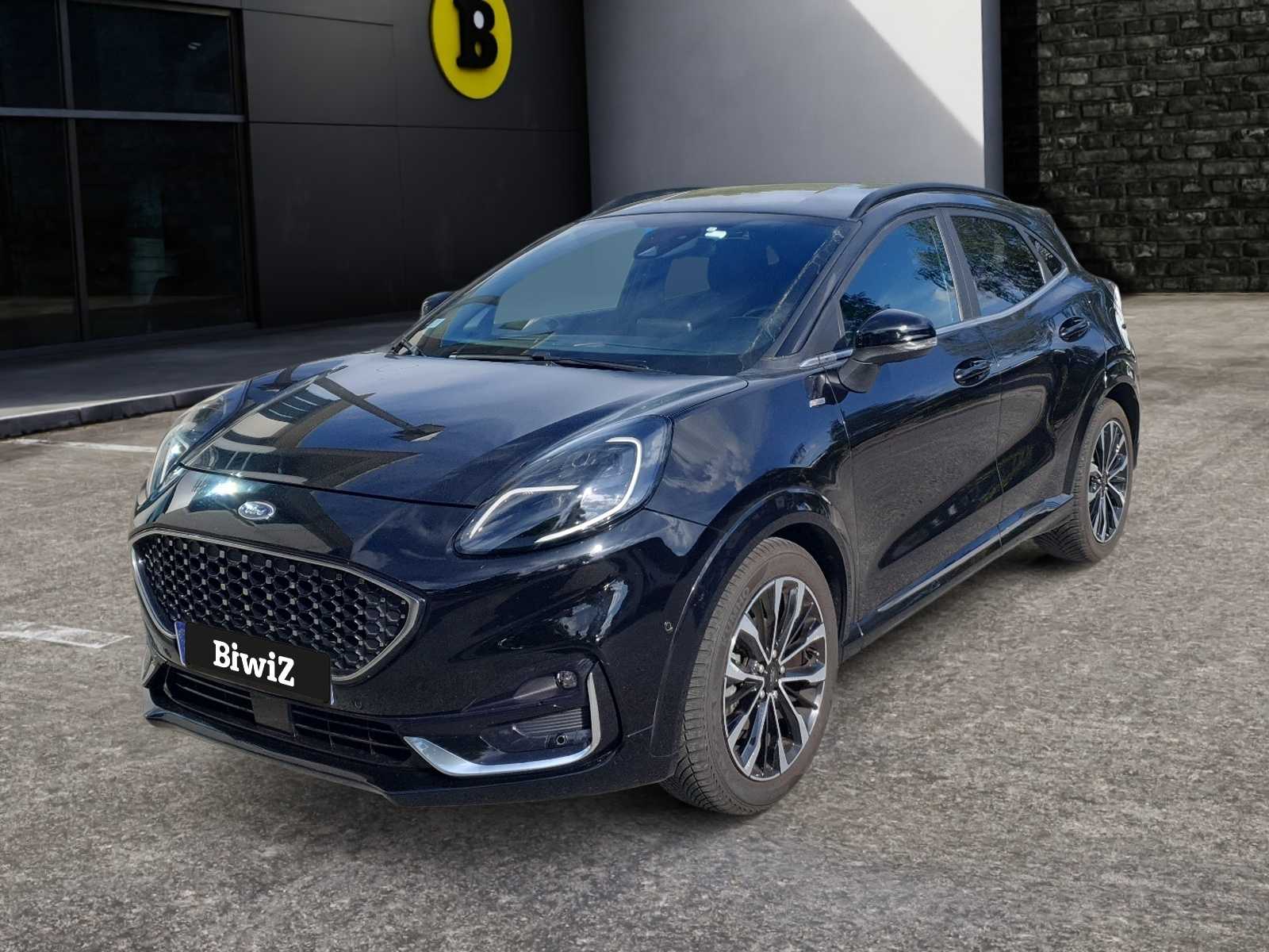 Ford Puma 1.0 Ecoboost 125 ch Hybrid Mhev St-line Vignale