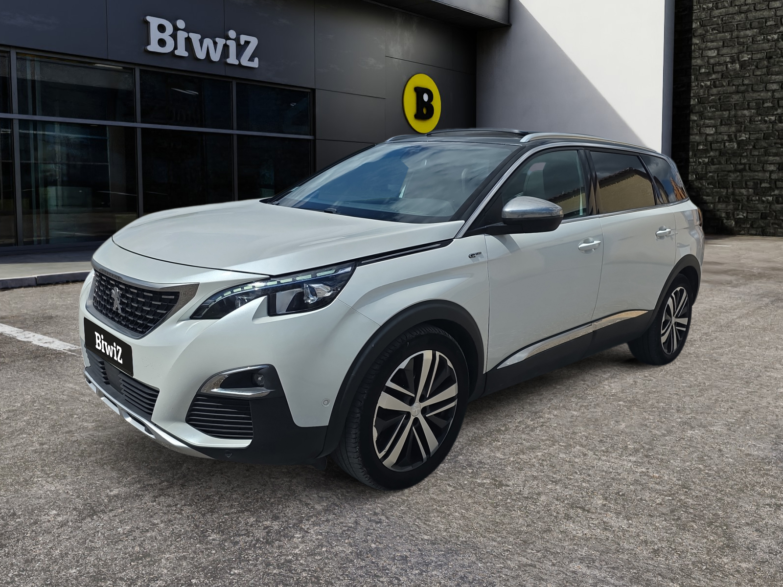 Peugeot 5008 2.0 Bluehdi 180 ch Gt EAT8