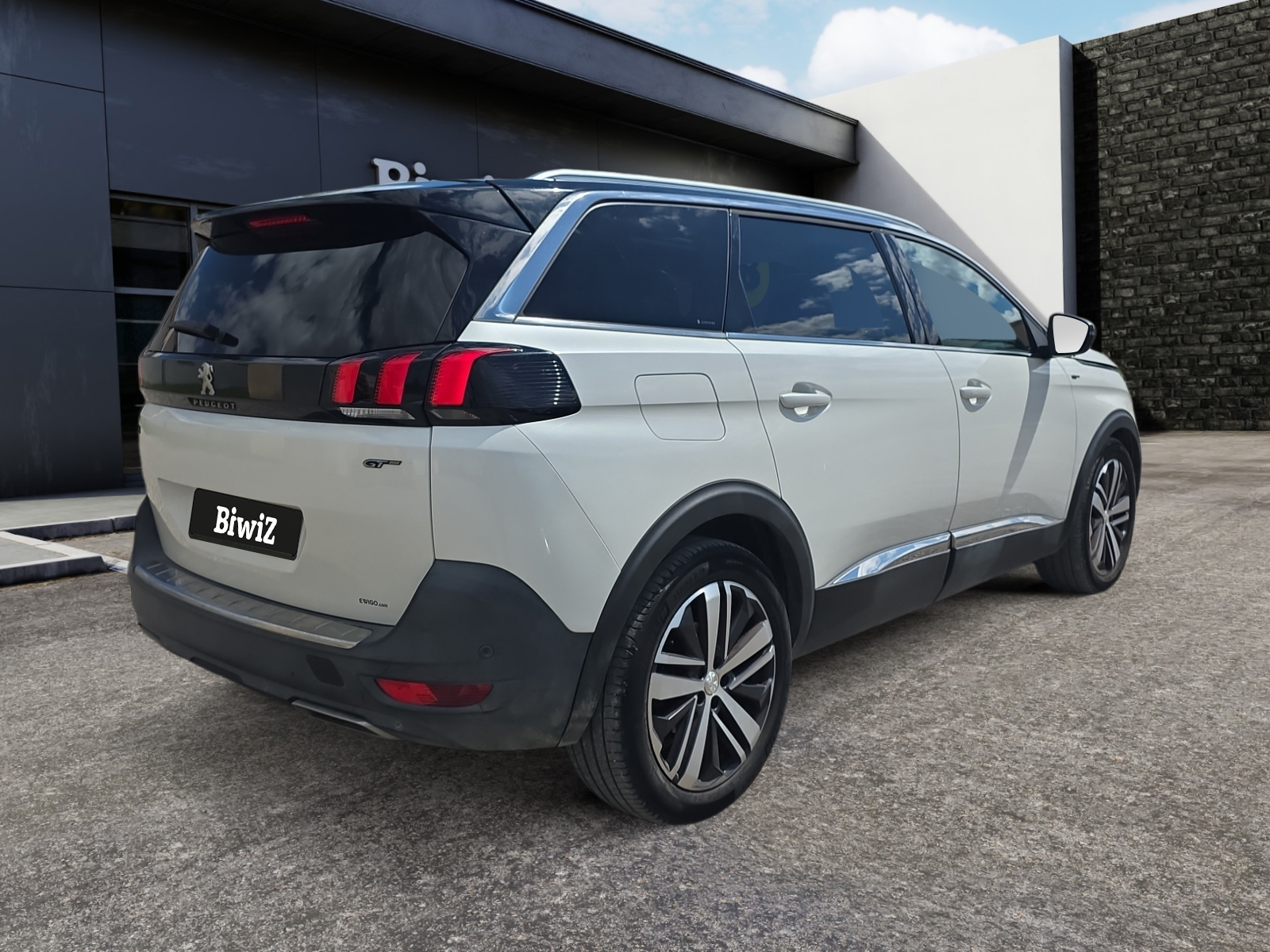 Peugeot 5008 4