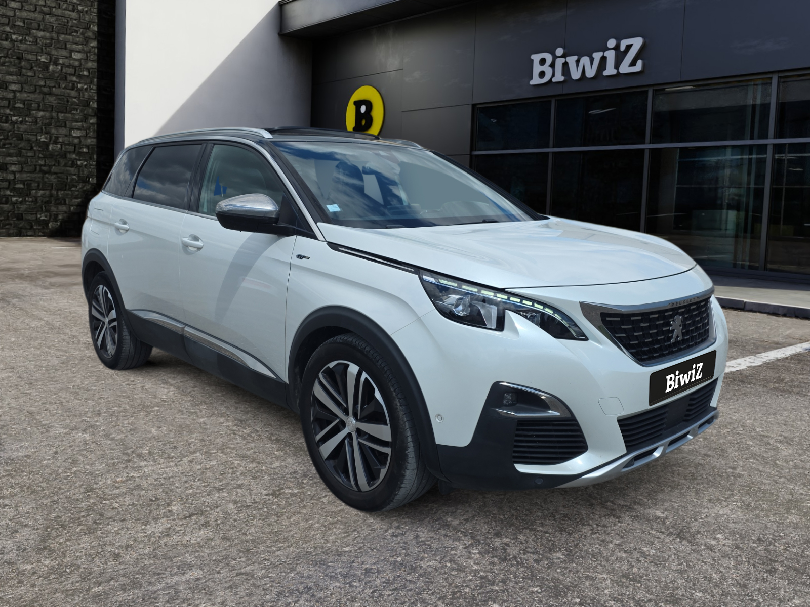 Peugeot 5008 6