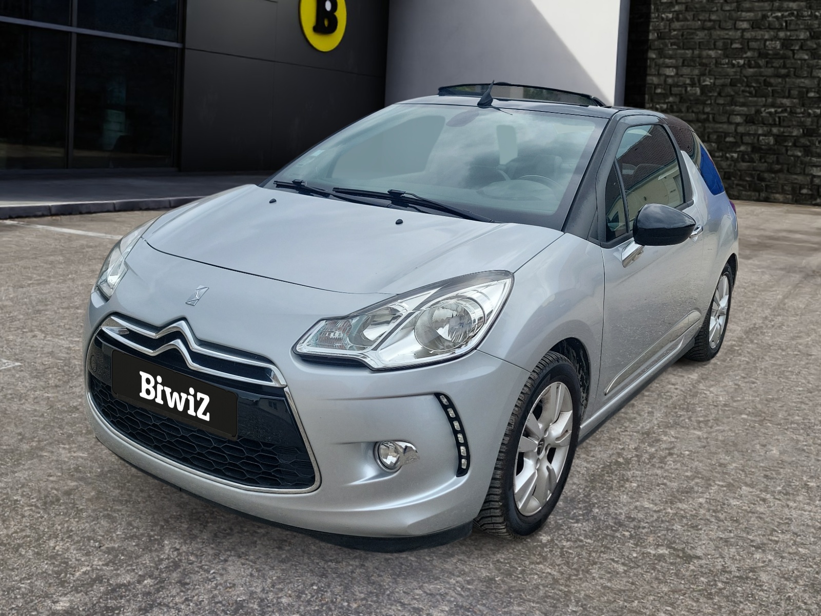 Ds Automobiles Ds3 Cabriolet 1.6 Vti 120 So Chic