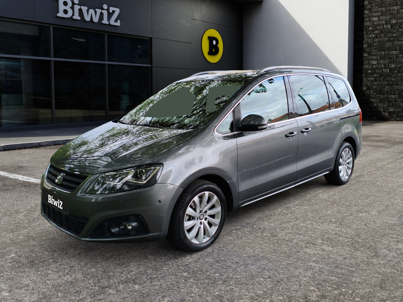 Seat Alhambra 2.0 Tdi 185 Premium Dsg Bva Start-stop