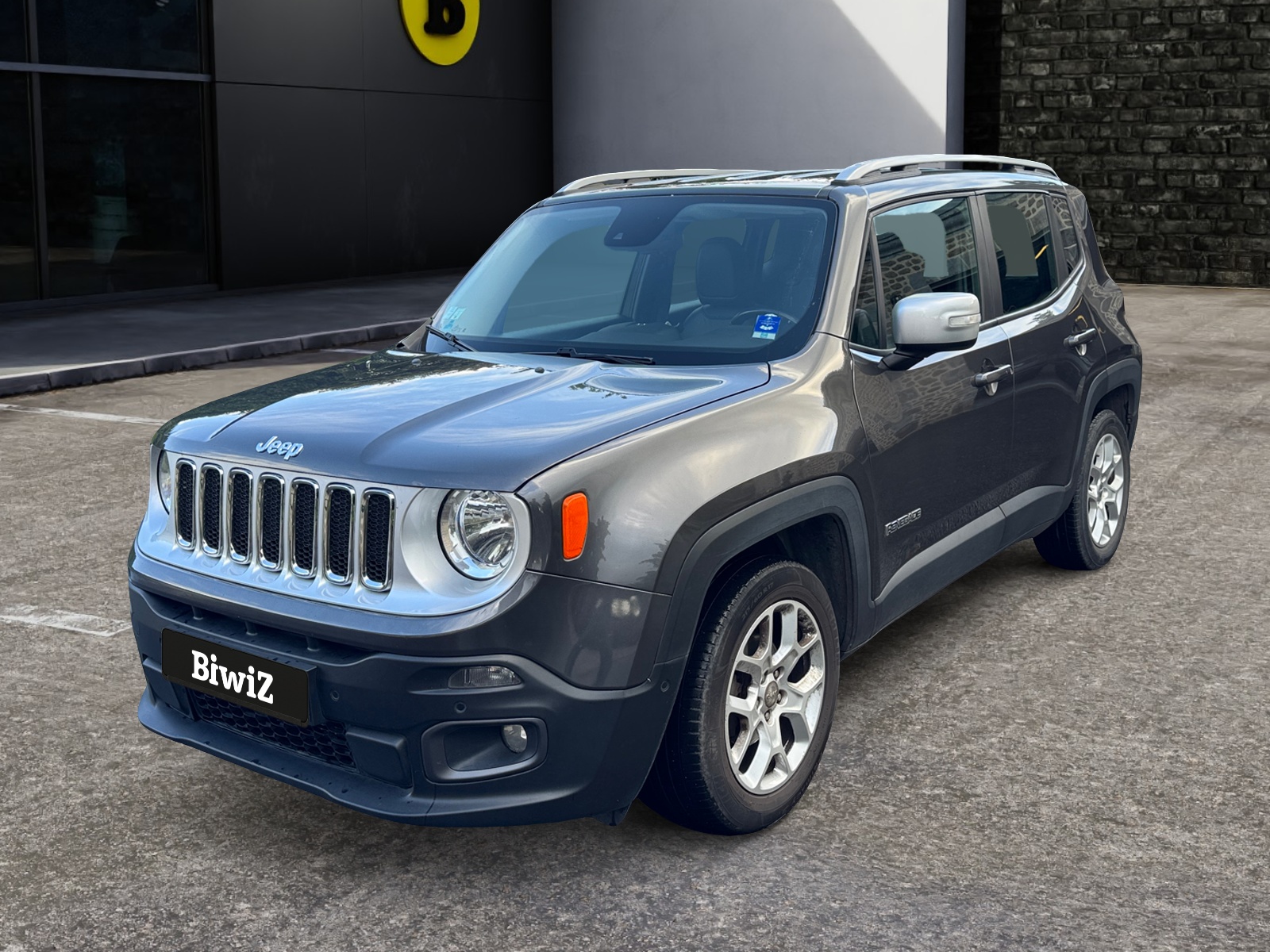 Jeep Renegade 1.4 T 140 ch Limited