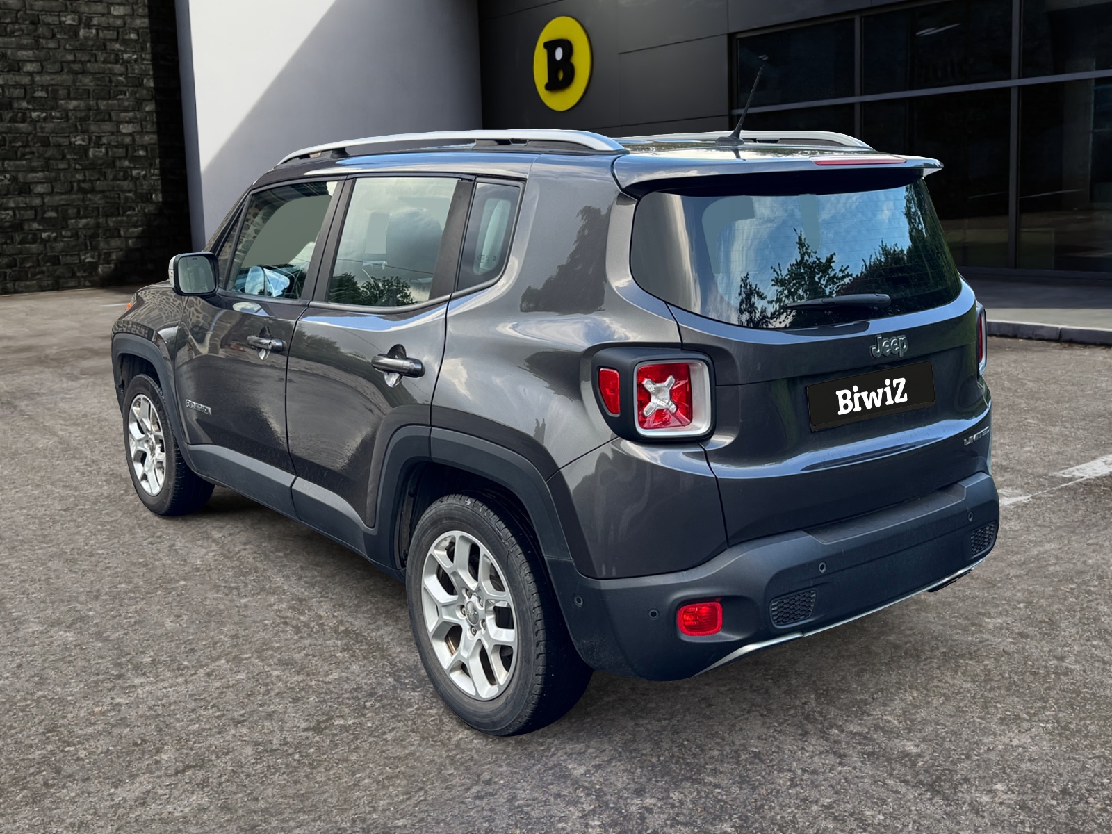Jeep Renegade 2