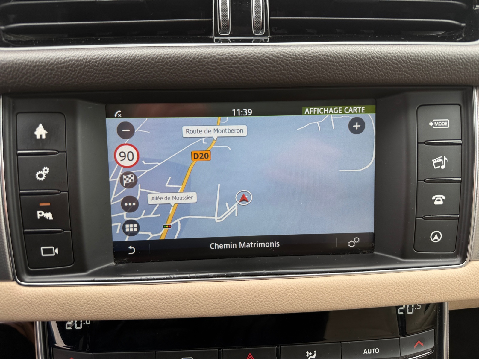 Jaguar Xf 25